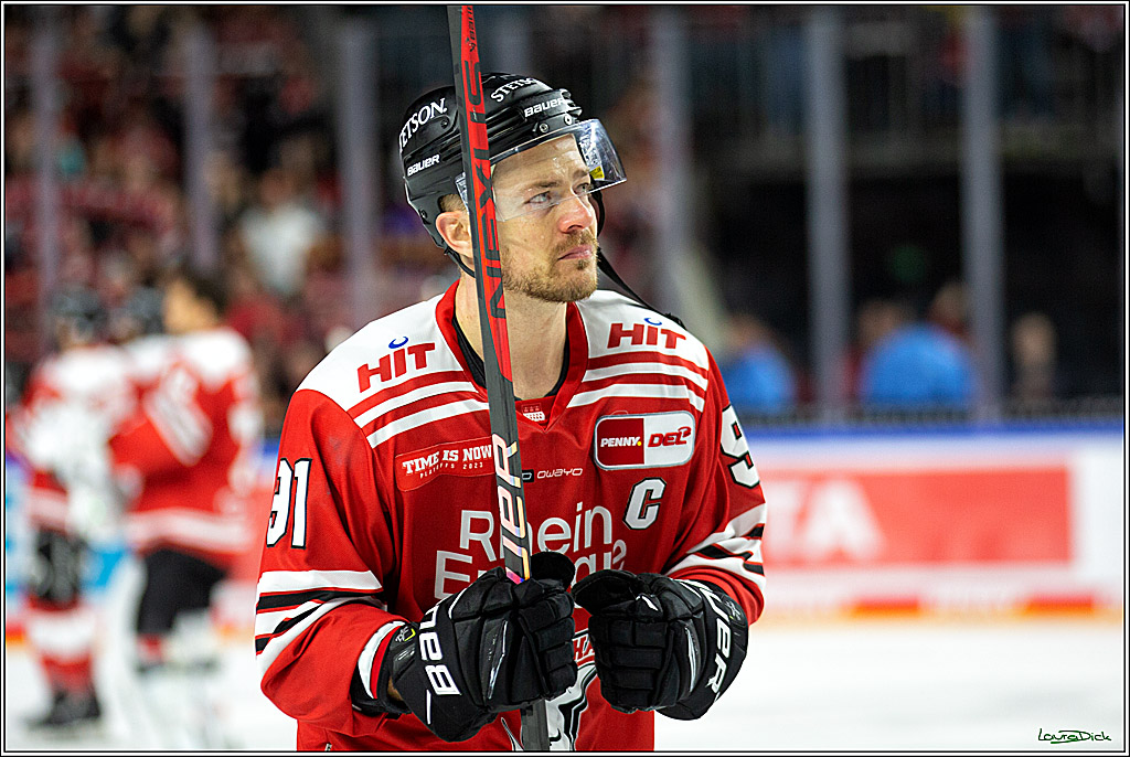 PENNY DEL; Koelner Haie-Adler Mannheim; Koeln, 26.03.2023